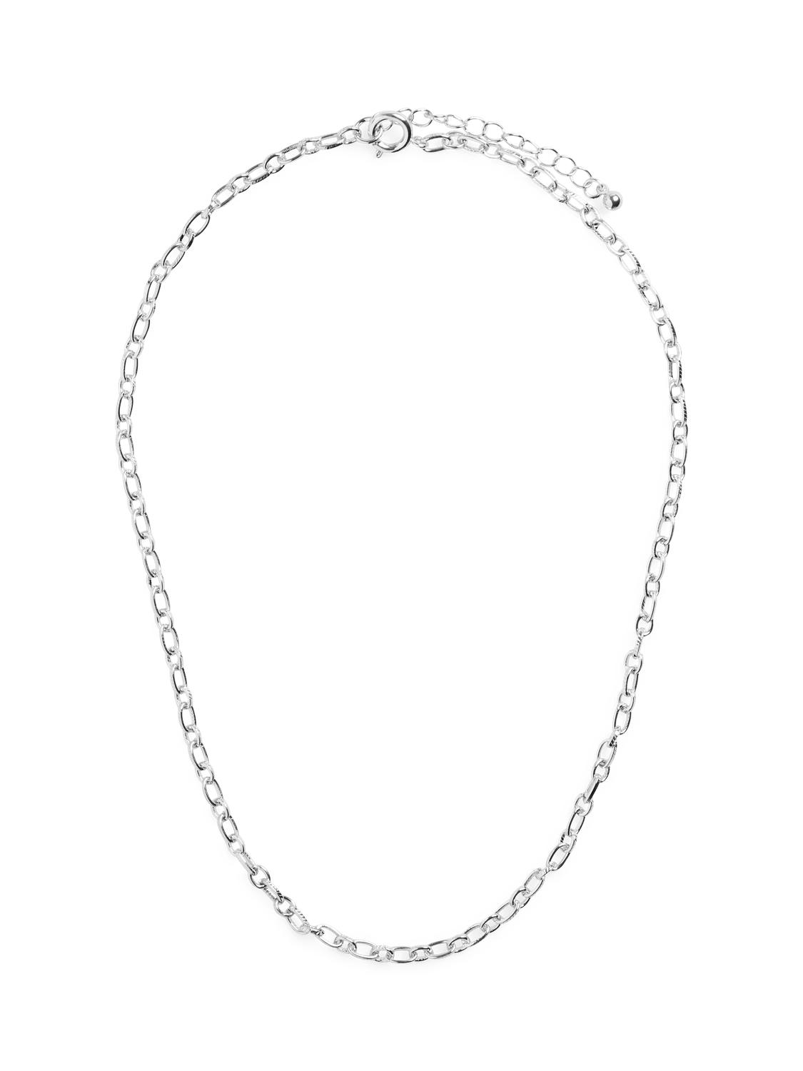PCTIFFANY Necklace - Silver Colour - VERO MODA & VILA Bergvik